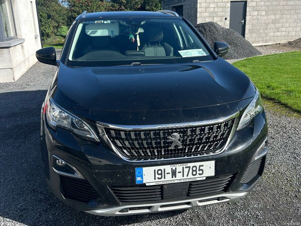 Peugeot 3008 MPV, Diesel, 2019, Black