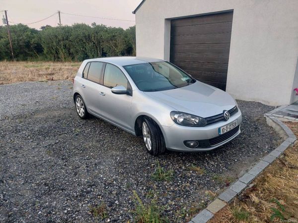 Volkswagen Golf Hatchback, Diesel, 2010, Silver
