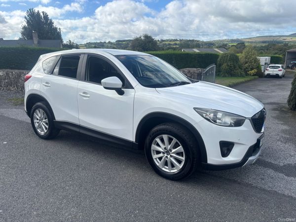 Mazda CX-5 SUV, Diesel, 2014, White