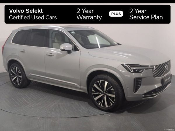 Volvo XC90 SUV, Petrol Plug-in Hybrid, 2025, Grey