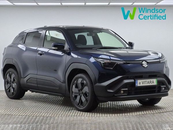 Suzuki Vitara Hatchback, Electric, 2026, Blue