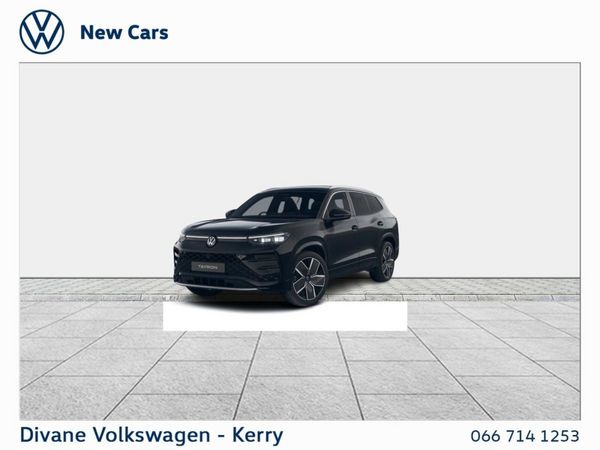 Volkswagen Tayron SUV, Petrol Plug-in Hybrid, 2027, Black