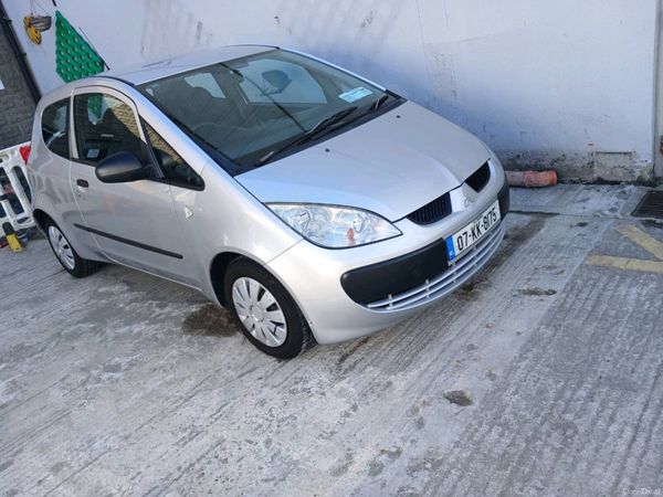 Mitsubishi Colt Hatchback, Petrol, 2007, Silver