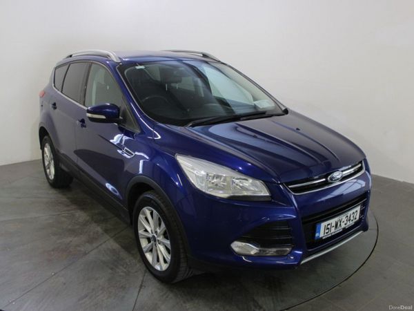 Ford Kuga SUV, Diesel, 2015, Blue