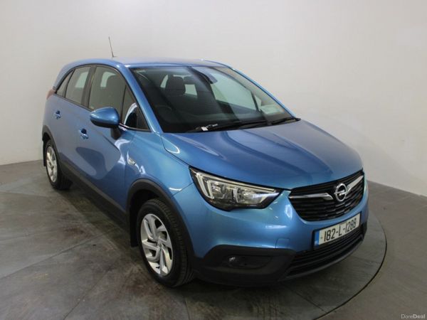 Opel Crossland X SUV, Diesel, 2018, Blue