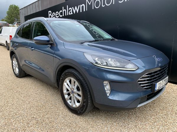 Ford Kuga Van, Diesel, 2022, Blue