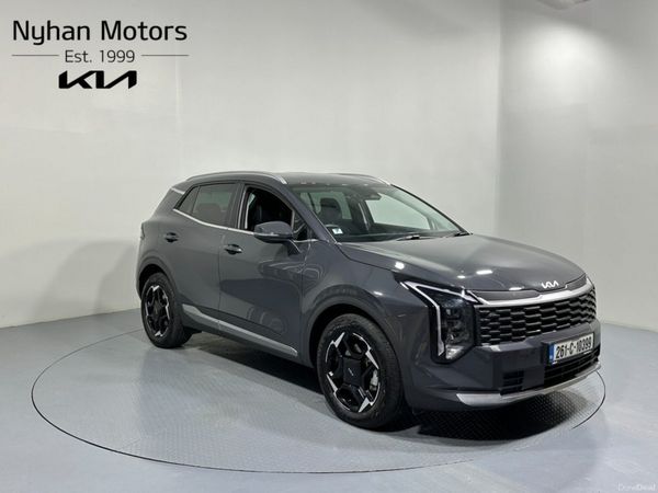 Kia Sportage SUV, Petrol Hybrid, 2026, Grey