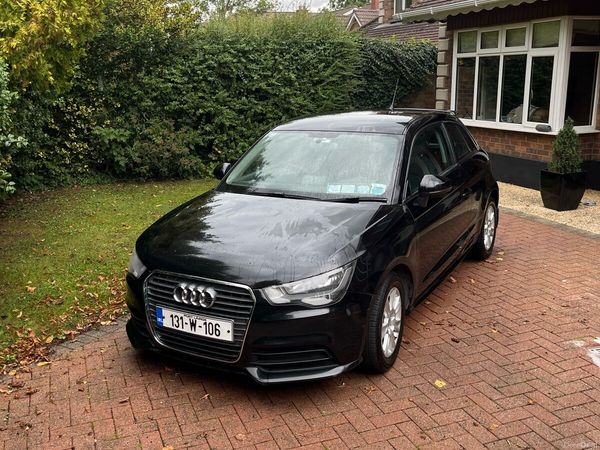 Audi A1 Hatchback, Petrol, 2013, Black
