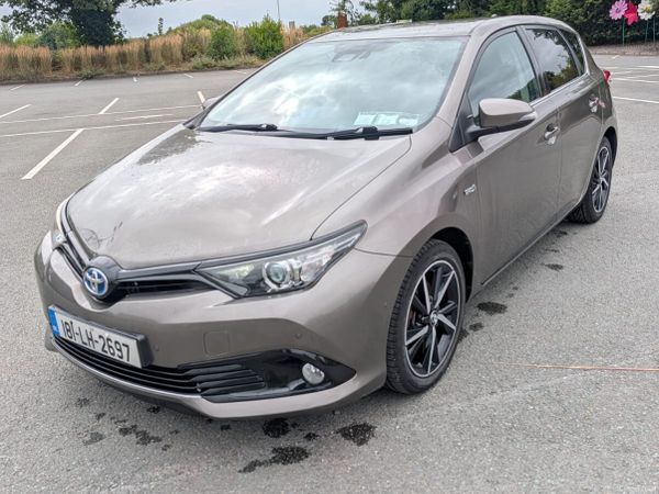 Toyota Auris Hatchback, Petrol Hybrid, 2018, Bronze