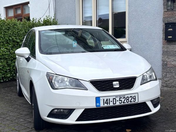 SEAT Ibiza Hatchback, Petrol, 2014, White