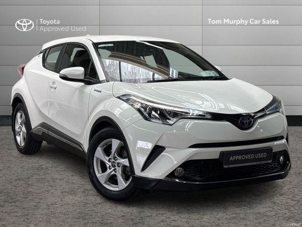 Toyota C-HR SUV, Petrol Hybrid, 2017, White