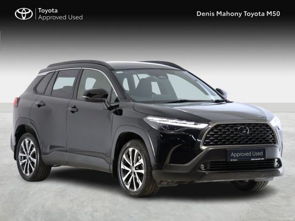 Toyota Corolla Cross SUV, Petrol Hybrid, 2025, Black