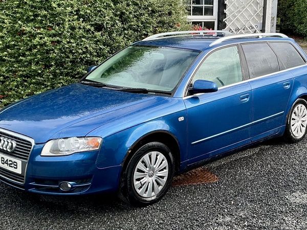 Audi A4 Estate, Diesel, 2006, Blue
