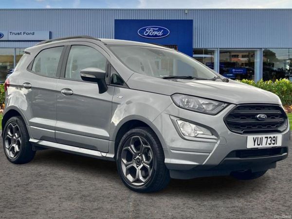 Ford EcoSport SUV, Petrol, 2023, Silver