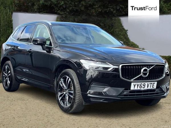 Volvo XC60 Estate, Petrol, 2020, Black