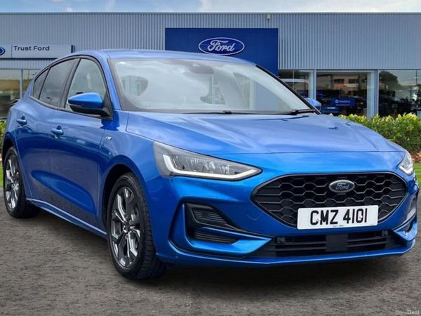Ford Focus Hatchback, Petrol, 2023, Blue