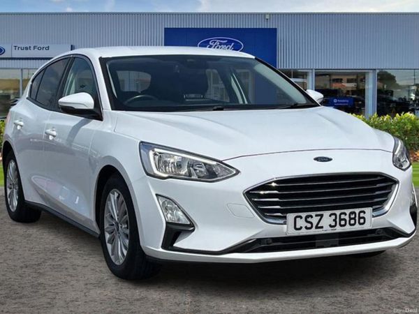 Ford Focus Hatchback, Petrol, 2018, White