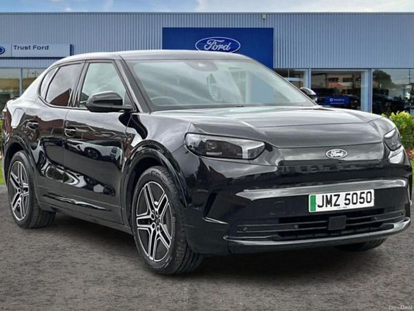 Ford Capri SUV, Electric, 2025, Black