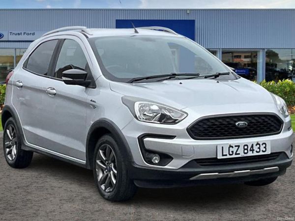 Ford KA+ Hatchback, Petrol, 2018, Silver