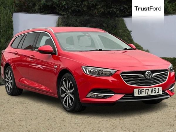 Vauxhall Insignia Estate, Diesel, 2017, Red