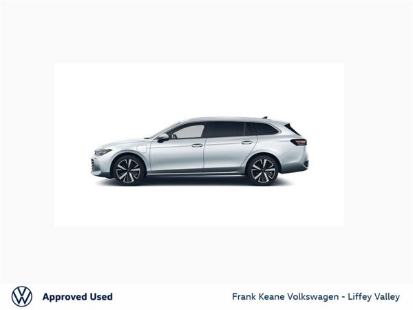 Volkswagen Passat Estate, Petrol Plug-in Hybrid, 2026, Silver