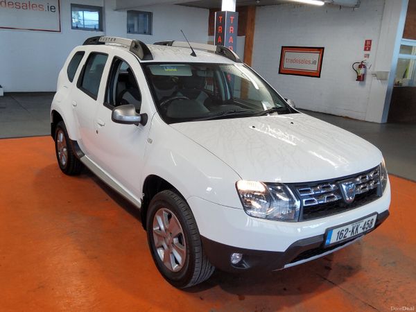 Dacia Duster SUV, Diesel, 2016, White