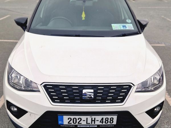 SEAT Arona SUV, Petrol, 2020, White