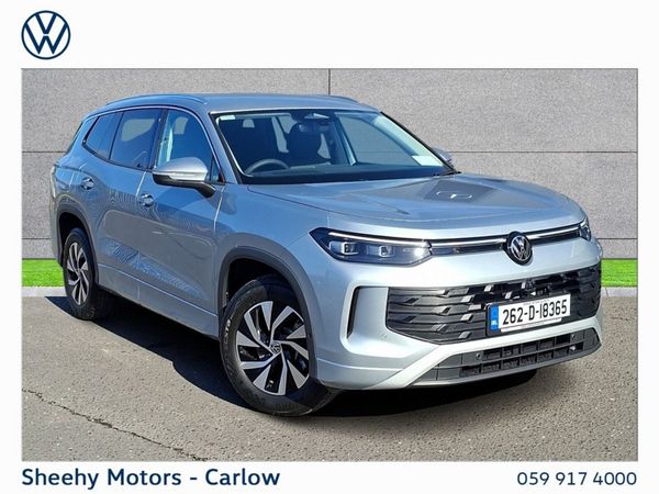 Volkswagen Tayron SUV, Diesel, 2026, Silver