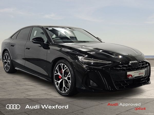Audi A6 Saloon, Petrol Plug-in Hybrid, 2026, Black