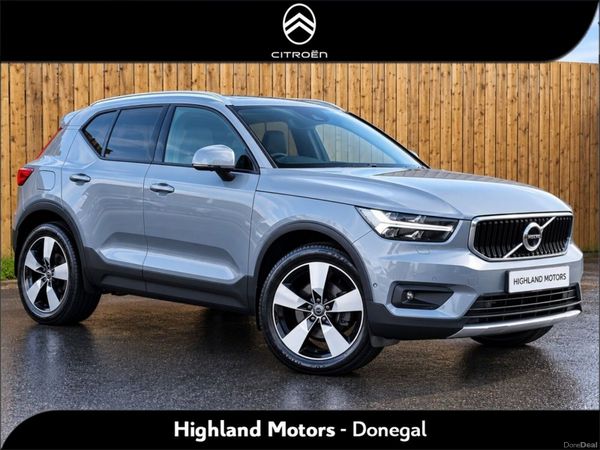 Volvo XC40 Estate, Diesel, 2018, Grey