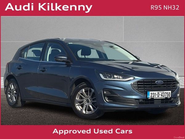 Ford Focus Hatchback, Petrol, 2023, Blue