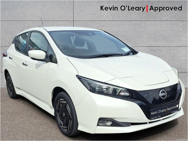 Nissan Leaf Hatchback, Electric, 2023, White