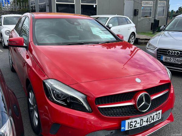 Mercedes-Benz A-Class Hatchback, Petrol, 2016, Red