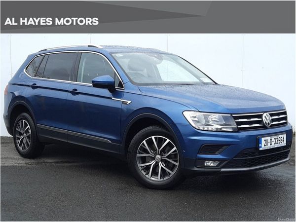 Volkswagen Tiguan MPV, Diesel, 2021, Blue