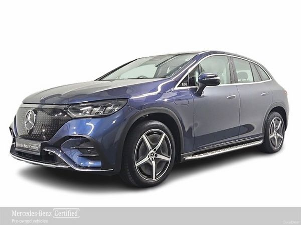 Mercedes-Benz EQE SUV, Electric, 2025, Blue