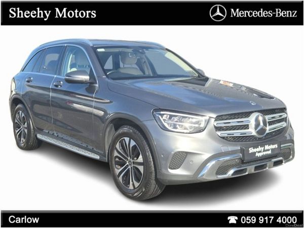 Mercedes-Benz GLC SUV, Diesel, 2021, Grey