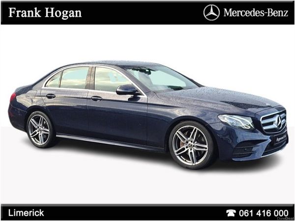 Mercedes-Benz E-Class Saloon, Diesel, 2019, Blue
