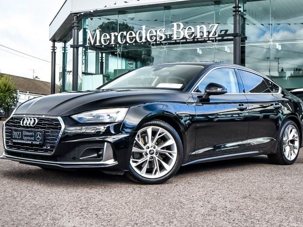 Audi A5 Hatchback, Diesel, 2023, Black