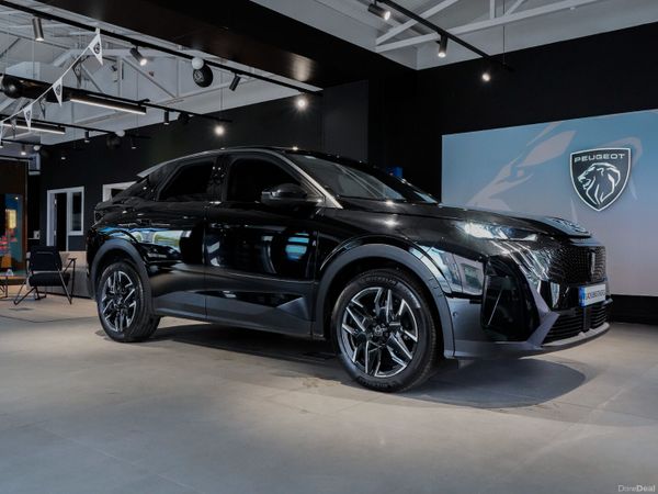 Peugeot 3008 MPV, Petrol Hybrid, 2026, Black
