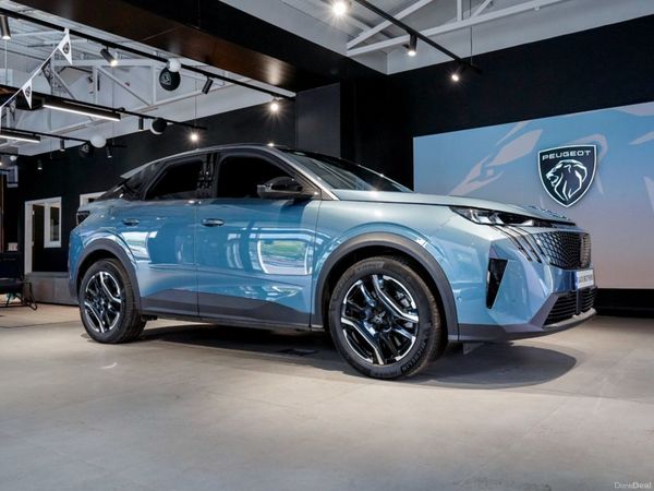 Peugeot 3008 MPV, Electric, 2025, Blue