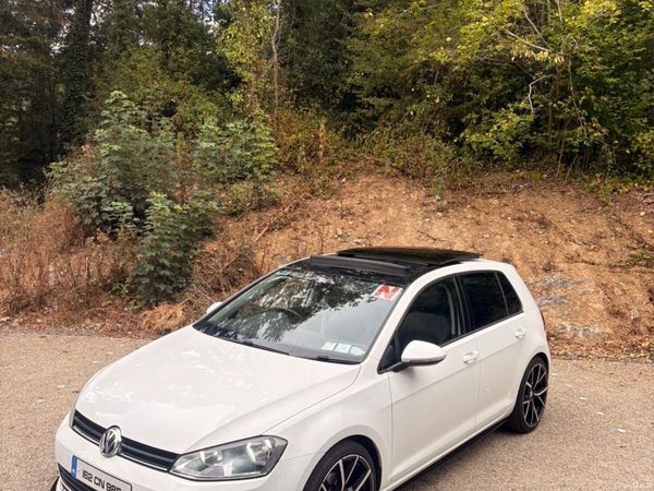 Volkswagen Golf Hatchback, Diesel, 2016, White