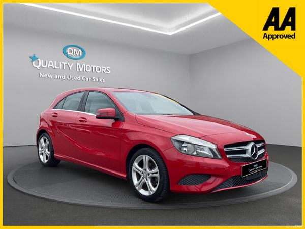 Mercedes-Benz A-Class Hatchback, Petrol, 2014, Red
