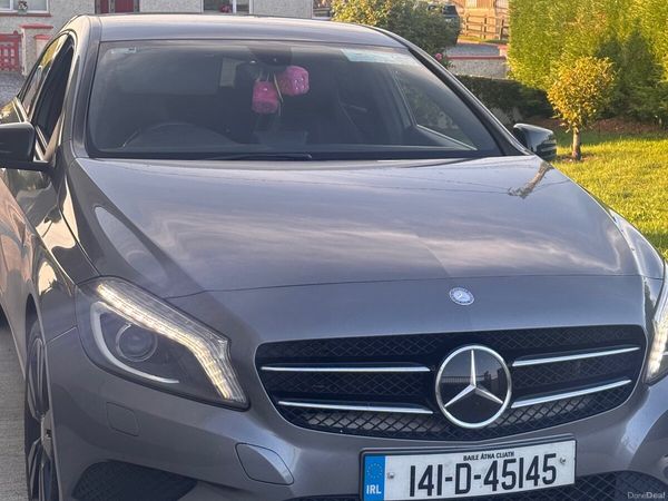 Mercedes-Benz A-Class Hatchback, Diesel, 2014, Grey