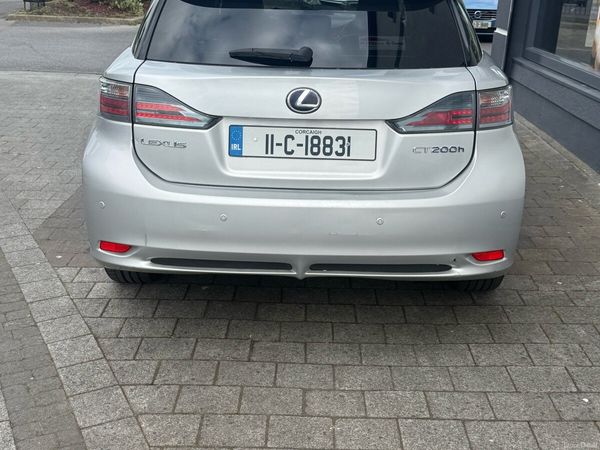Lexus CT Hatchback, Petrol Hybrid, 2011, Silver