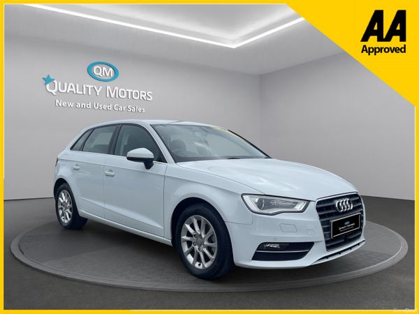 Audi A3 Hatchback, Petrol, 2016, White