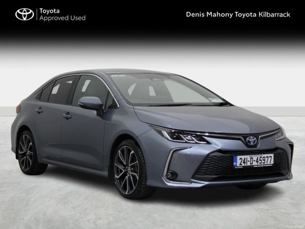 Toyota Corolla Saloon, Petrol Hybrid, 2024, Grey