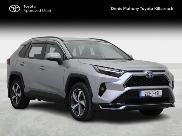 Toyota RAV4 SUV, Petrol Plug-in Hybrid, 2022, Grey