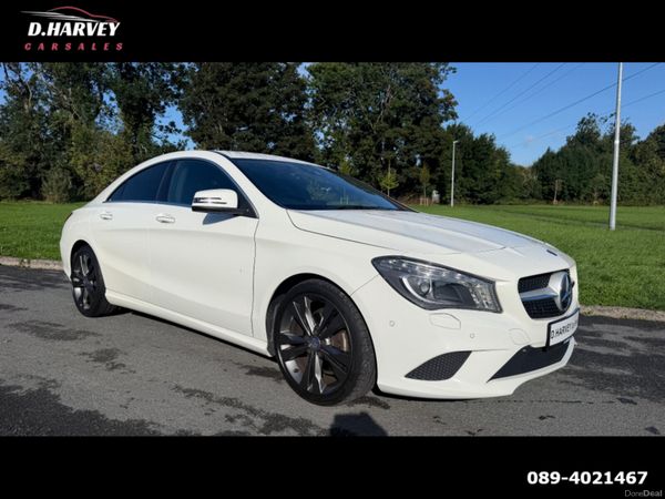 Mercedes-Benz CLA Saloon, Petrol, 2016, White