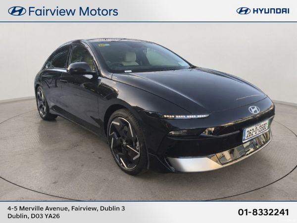 Hyundai IONIQ 6 Saloon, Electric, 2026, Blue