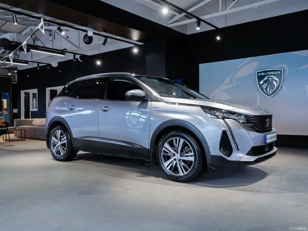 Peugeot 3008 MPV, Petrol Plug-in Hybrid, 2022, Grey